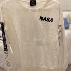 Cute and comfortable NASA sweatshirt!
